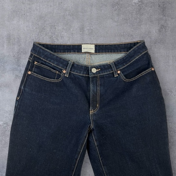 Abrand A ’99 Alice Low Rise Waist Boot Cut Jeans Women’s Dark Rinse Wash Sz: 30 - Picture 3 of 16